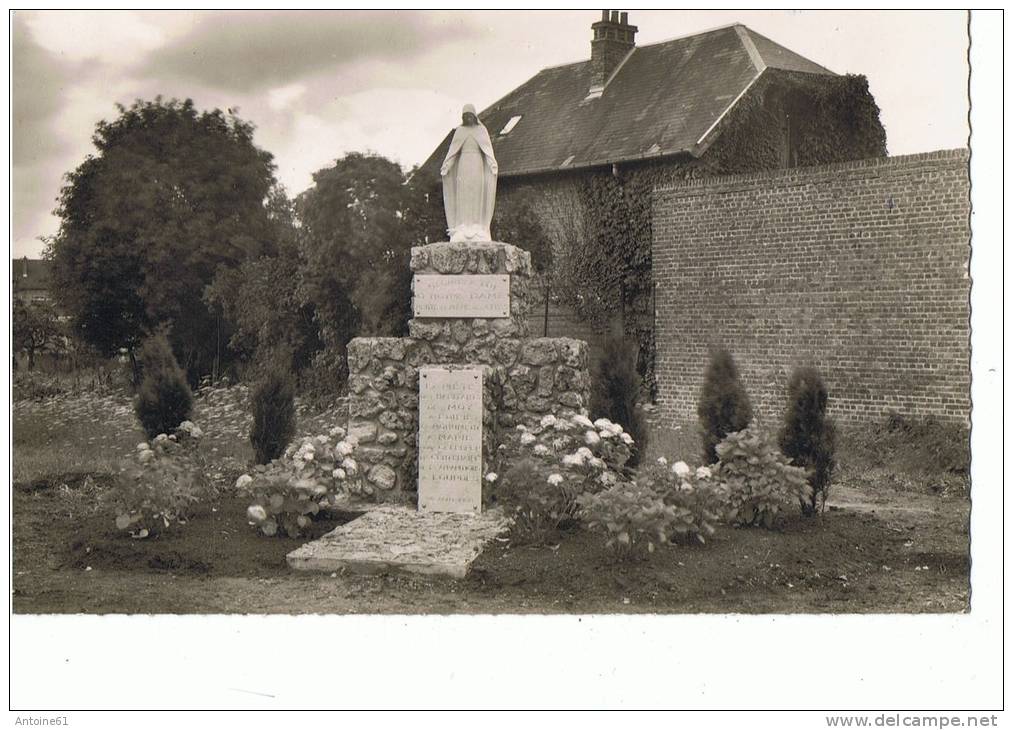 MOY-de-L'AISNE -- Mémorial Du Centenaire De Lourdes  --cpsm - Otros & Sin Clasificación