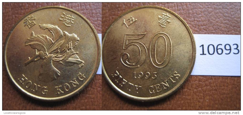 Hong Kong 50 Centimos 1993 - Other - Asia