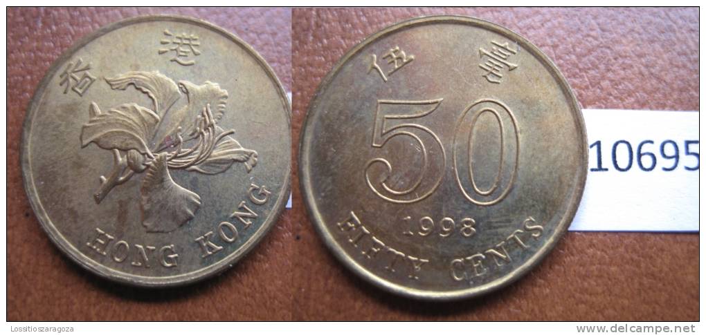 Hong Kong 50 Centimos 1998 - Andere - Azië