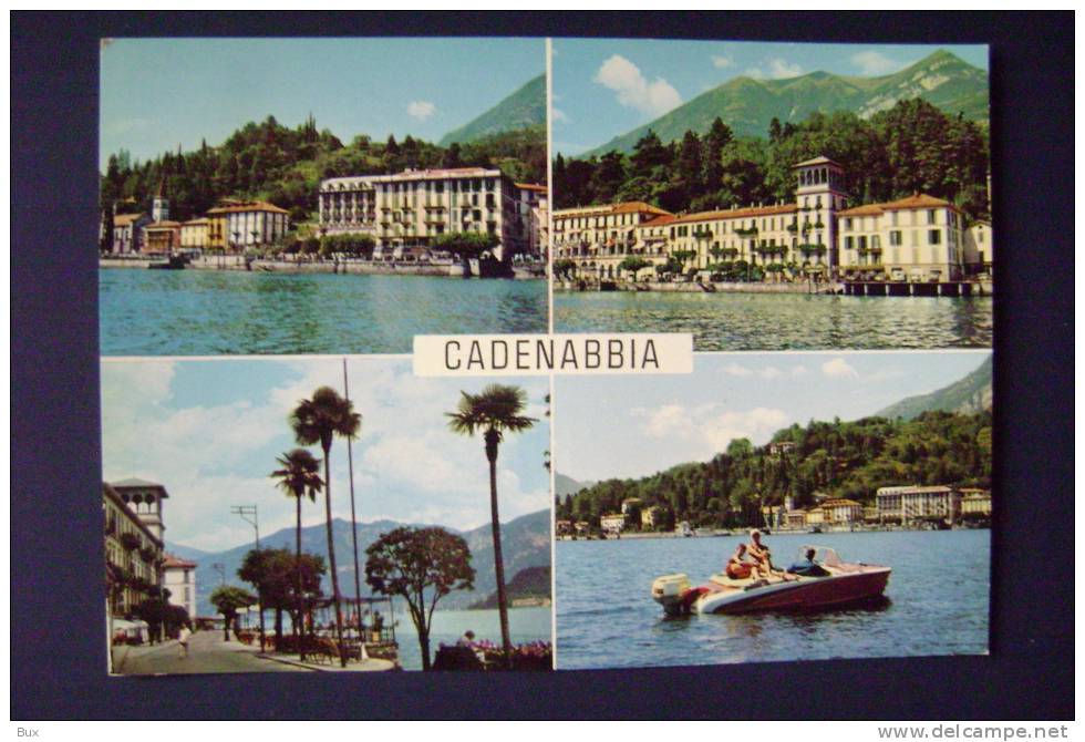 CADENABBIA   COMO  LOMBARDIA  VIAGGIATA COME DA FOTO - Como