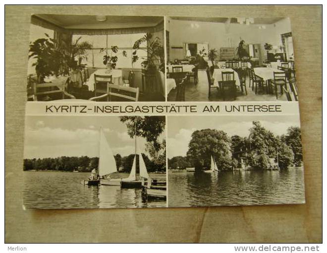 Kyritz -  Inselrestaurant Auf Der Untersee -Insel      D82754 - Kyritz
