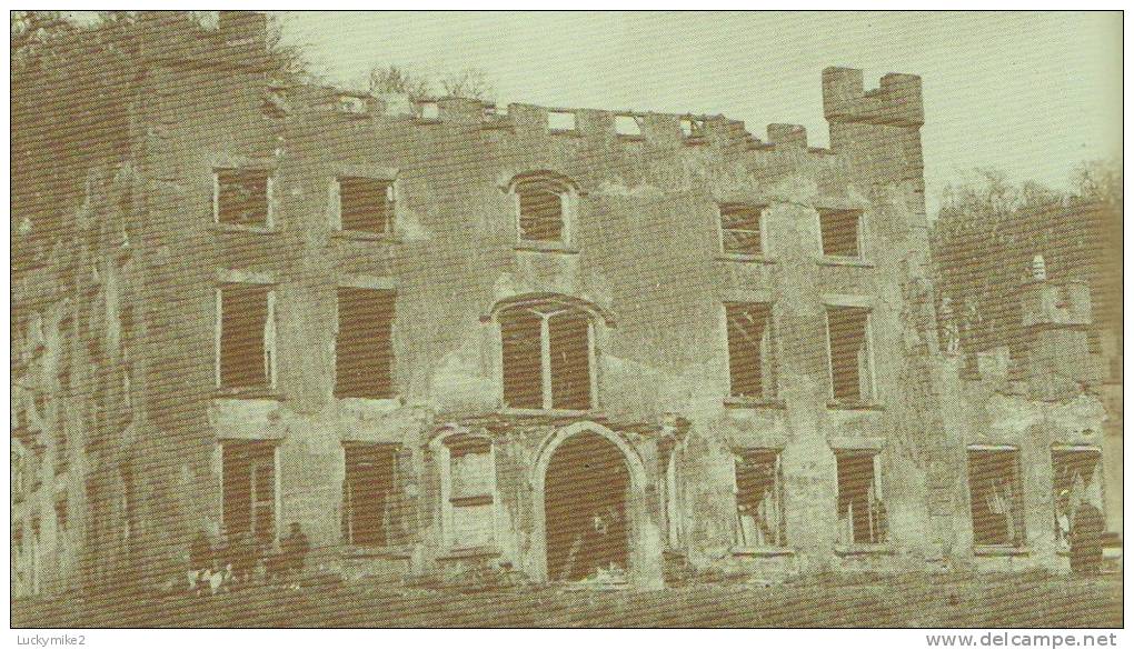 "Vanishing Houses Of England"  By  Jackson-Stops.  125 Scandalous Situations Where Great Houses Are Being Left To Rot! - Architecture/ Design