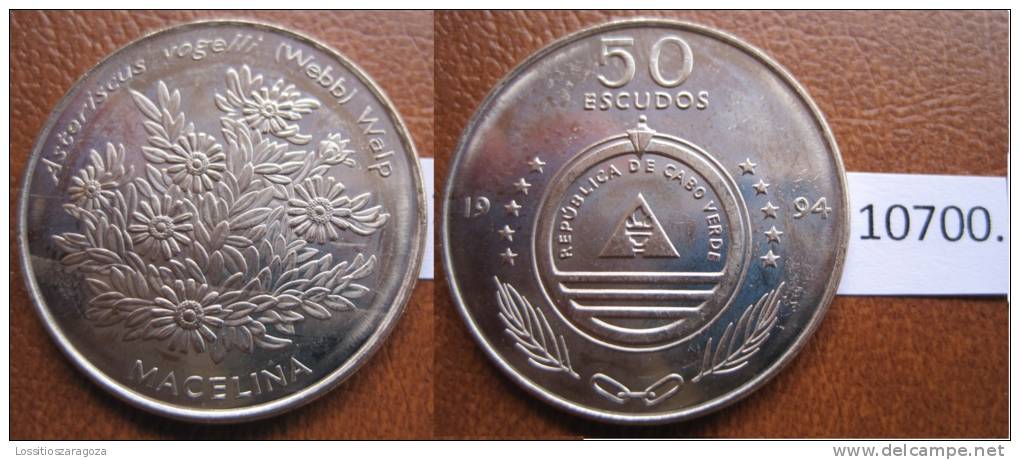 Cabo Verde 1994 50 Escudos Flores, Macelina - Altri – Africa