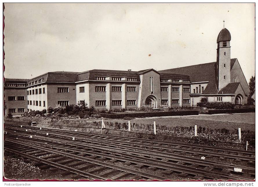 Kontich Ste-Rita Kerk Klooster En Kollege C.l.S. - Kontich