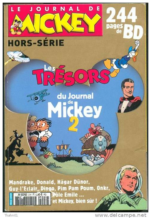 LES TRESORS DU JOURNAL DE MICKEY HORS-SERIE 2 - Mickey Parade