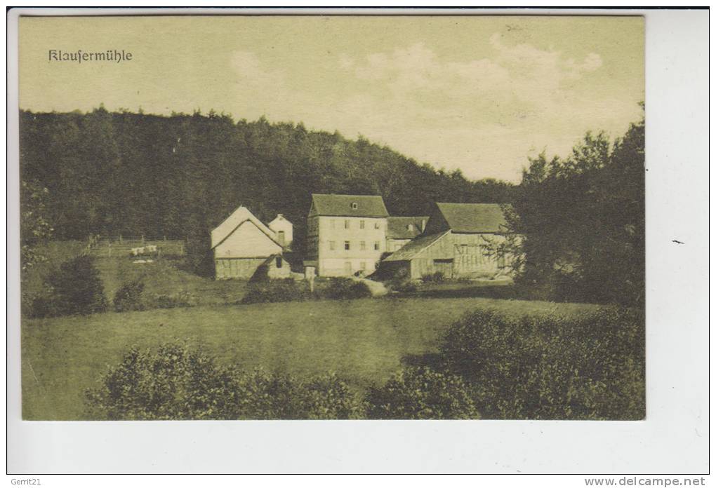 6209 GREBENROTH,Klausermühle 1919 - Rheingau