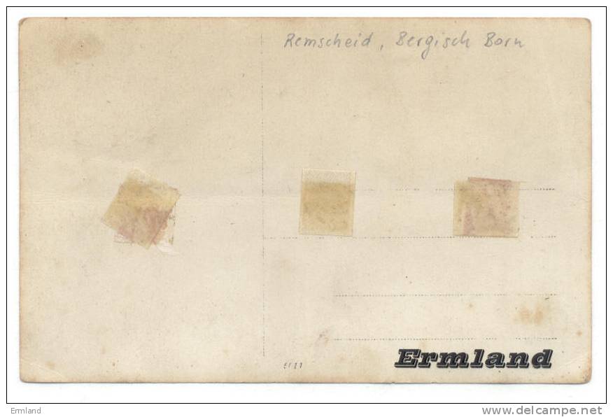 Remscheid Ca. 1915, Bergisch Born - Remscheid