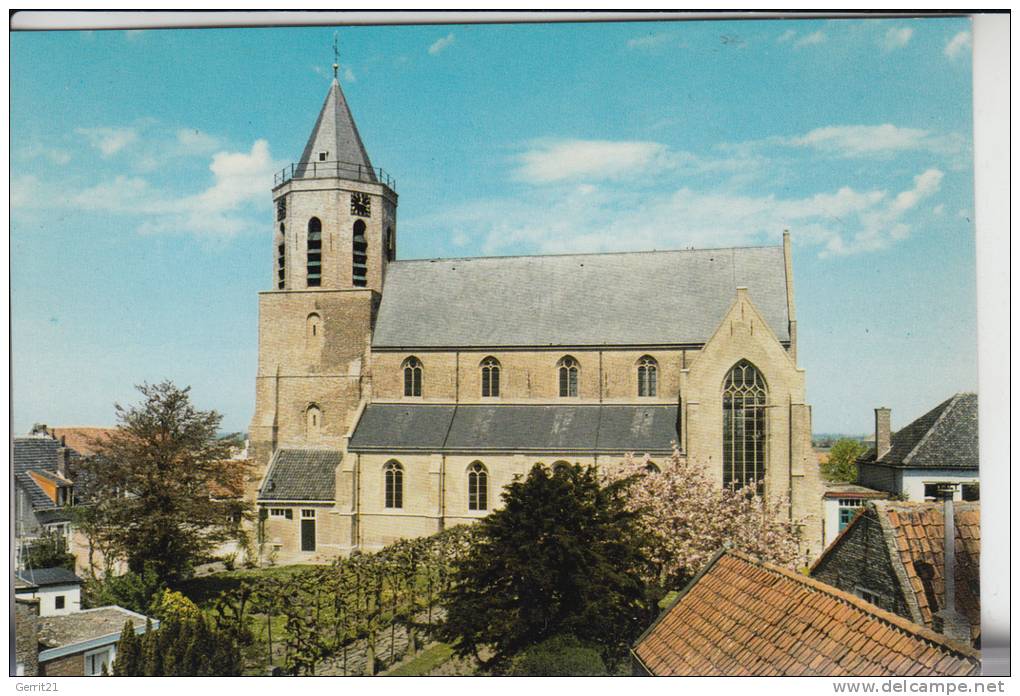 NL - ZEELAND - THOLEN - POORTVLIET, N.H. Kerk - Tholen