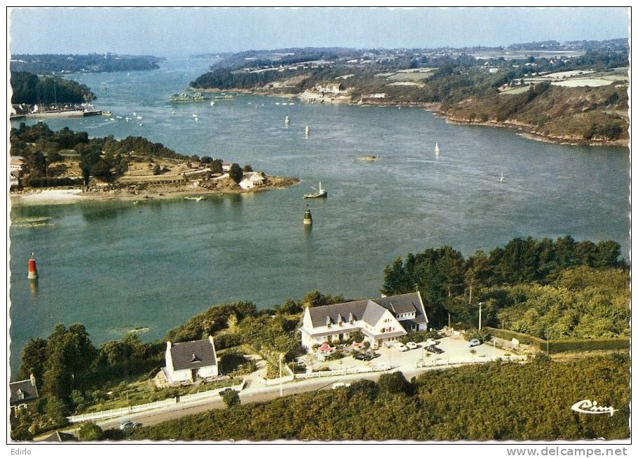 PAIMPOL Le Relais Brenner  Vue Aérienne  Neuve TTB - Paimpol