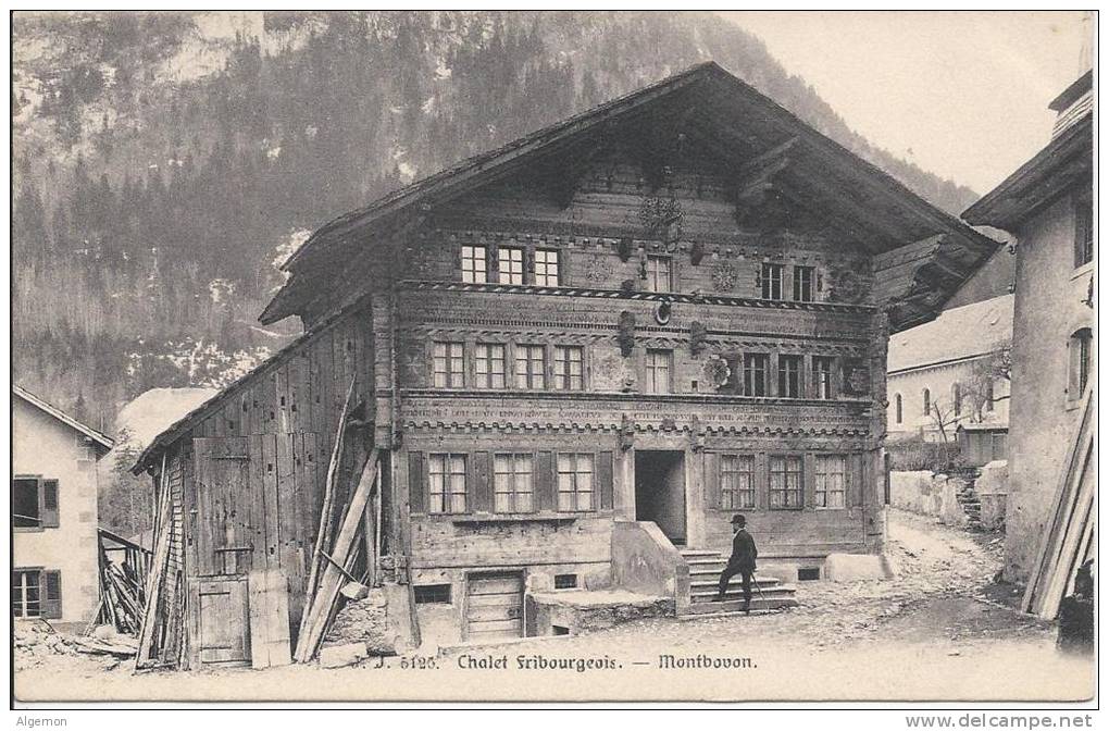 5042 - Montbovon Chalet Fribourgeois - Fribourg