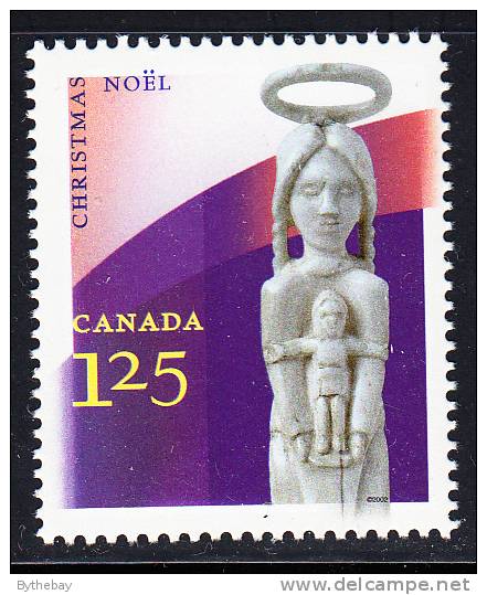 Canada MNH Scott #1967 $1.25 'Mary And Child' By Irene Katal Anguititaq - Christmas - Nuevos