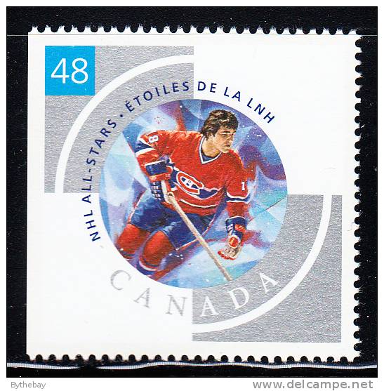 Canada MNH Scott #1971c 48c Serge Savard - NHL All Stars - Neufs