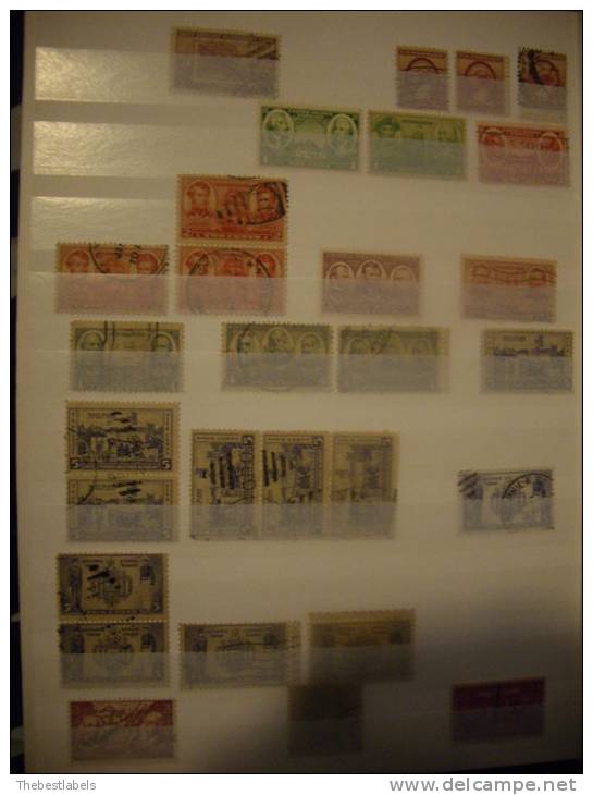 ESTADOS UNIDOS    STAMPS    COLECCION  1852/1975