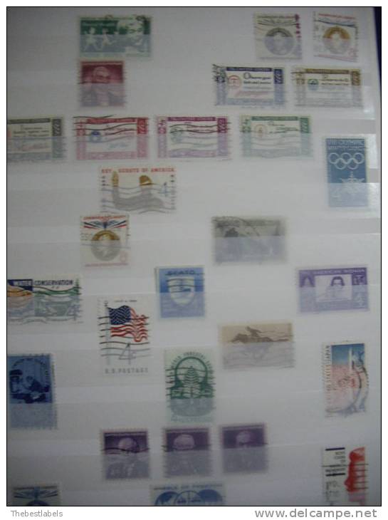 ESTADOS UNIDOS    STAMPS    COLECCION  1852/1975