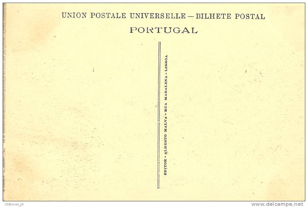 PORTUGAL - BEJA - JARDIM PUBLICO - 1910 PC - Beja