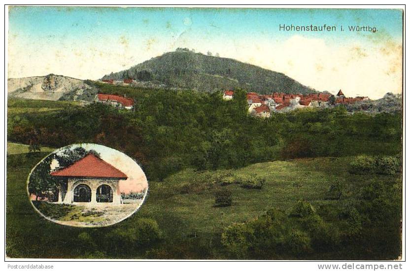 Hohenstaufen I. Württbg. - Göppingen