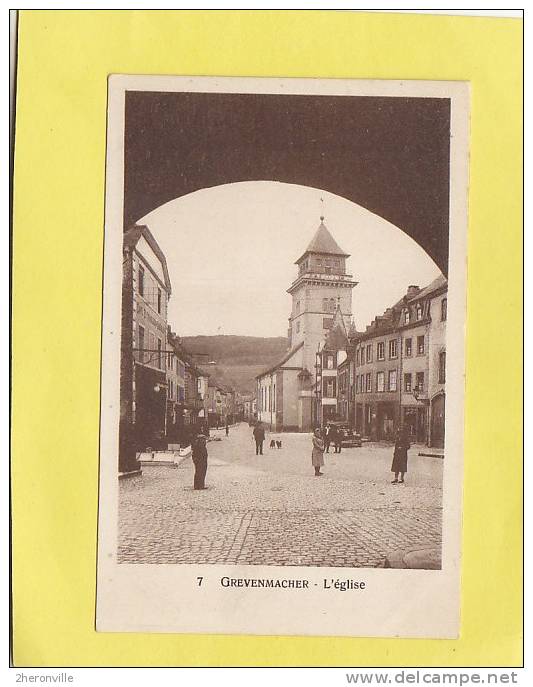 CPA - L - GREVENMACHER - 7. L´église - Autres & Non Classés