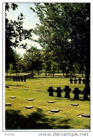 D373 - DEUTSCHER SOLDATENFRIEDHOF - La Cambe / Frankreich - Motiv 4 - War Cemeteries