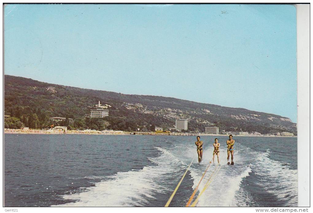 SPORT - WASSERSKI - Bulgarien, Schwarzmeerküste - Water-skiing