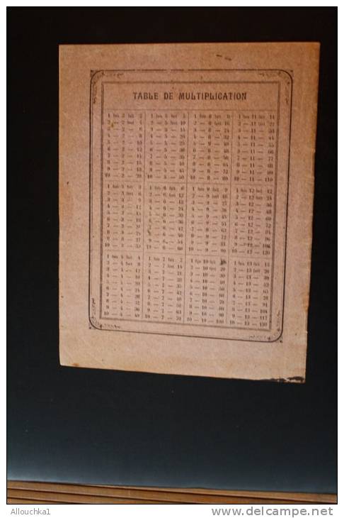1934 Bateau Navire" Ville De Reims"sur Cahier écolier  Notes Brouillons Liste De Produits à Bord :acheter Ou à Acheter - Diploma's En Schoolrapporten