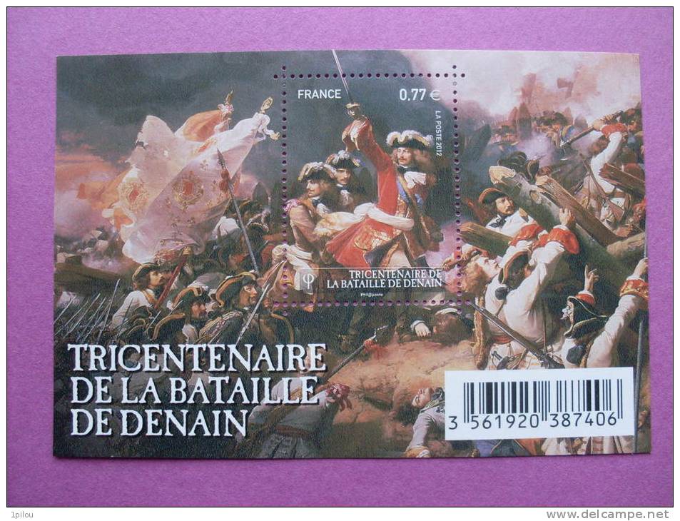 TRICENTENAIRE DE LA BATAILLE DE DENAIN - Mint/Hinged