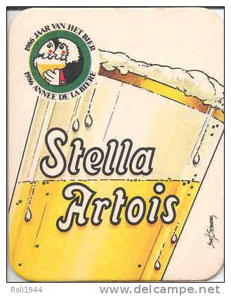 #St154 Stella-viltje ( Bier ) - Sous-bocks