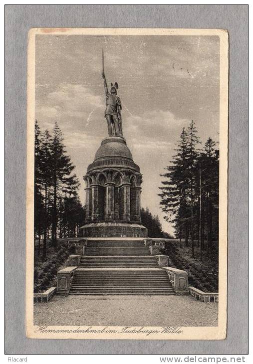 32419     Germania,    Hermannsdenkmal  Im  Teutoburger  Walde,  VG  1928 - Altri & Non Classificati