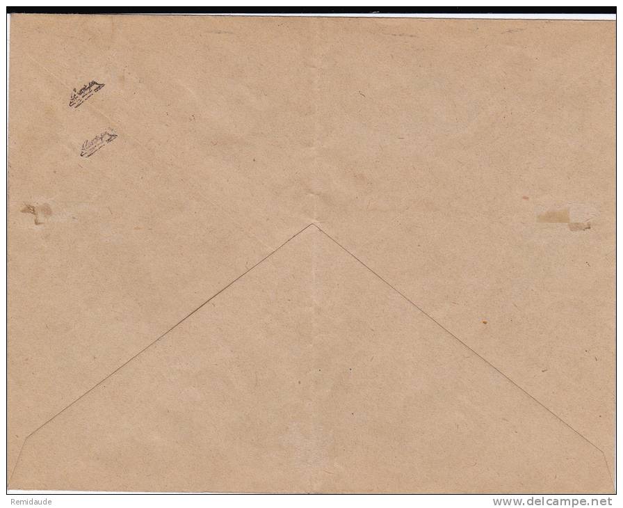 GUERRE 1914 - ENVELOPPE Avec TIMBRE De La CHAMBRE De COMMERCE De VALENCIENNES - SIGNE CHAMPION ! - Guerre (timbres De)