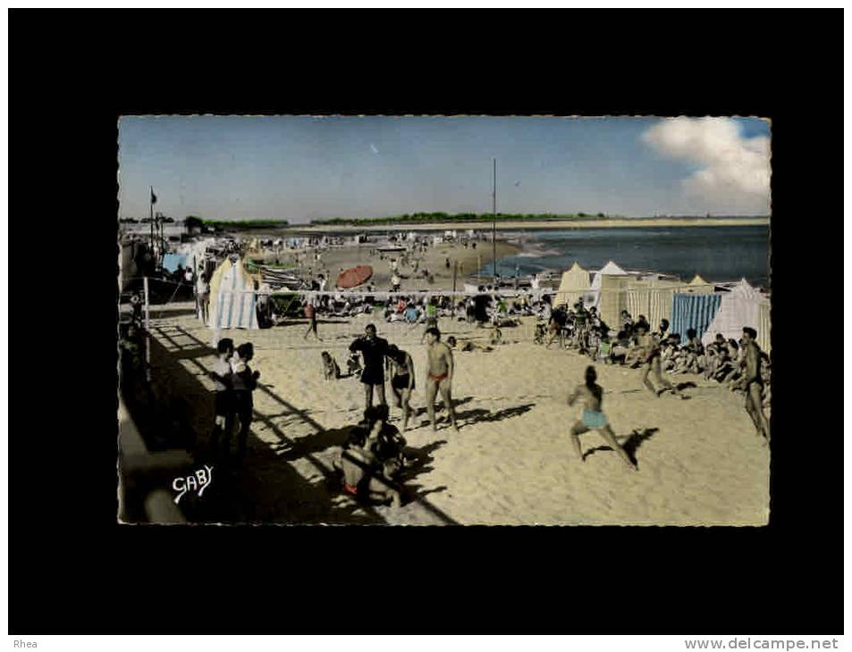 85 - LA TRANCHE-SUR-MER - - La Plage - 9 - VOLLEY - Voleibol