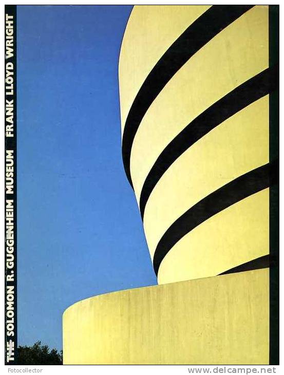 New-York The Solomon R. Guggenheim Museum Par Frank Lloyd Wright (USA) - Bellas Artes