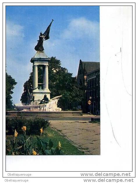 MARYLAND FRANCIS SCOTT KEY MONUMENT 1959 - Baltimore