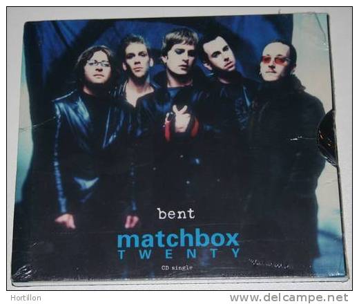 MATCHBOX TWENTY : Bent * CD Single * New & Sealed / Neuf Et Emballé - Rock