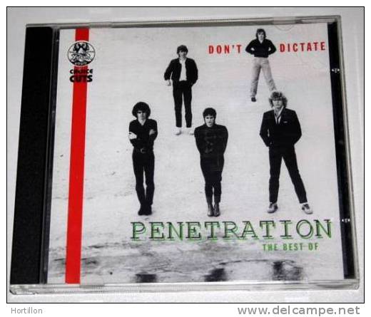 PUNK - CD Album Best Of - PENETRATION : Don't Dictate - Punk