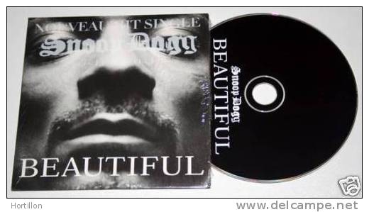 SNOOP DOGG Beautiful * CD Single + Video Clip *** Excellent état - Rap & Hip Hop