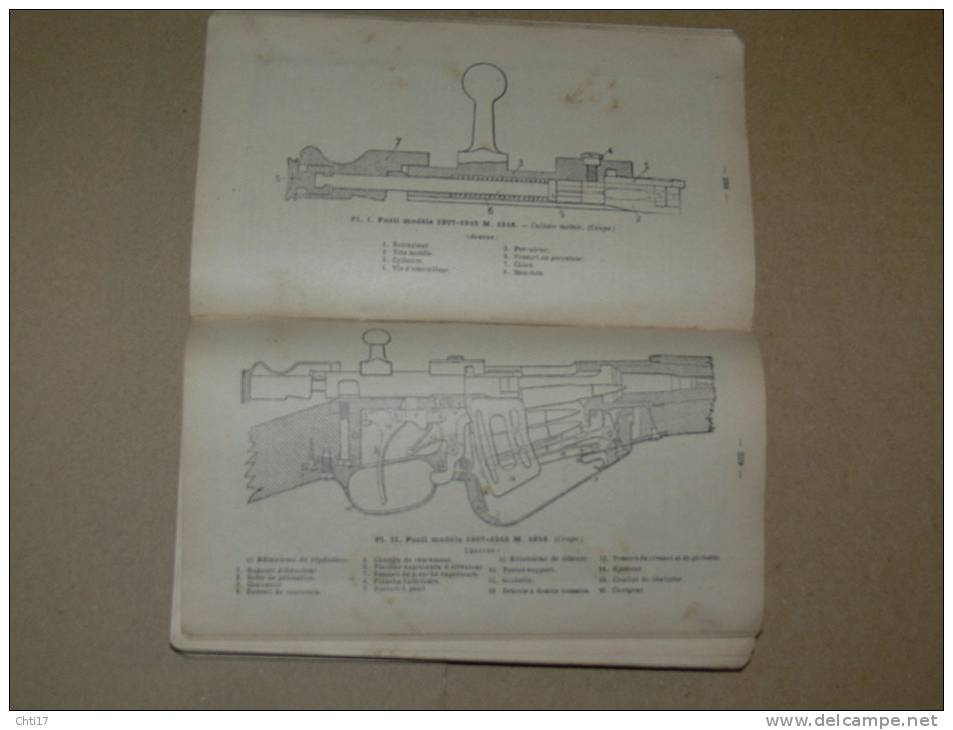 MILITARIA WW2  MANUEL DE PREPARATION MILITAIRE ELEMENTAIRE  /41 E EDITION/1934 - Français