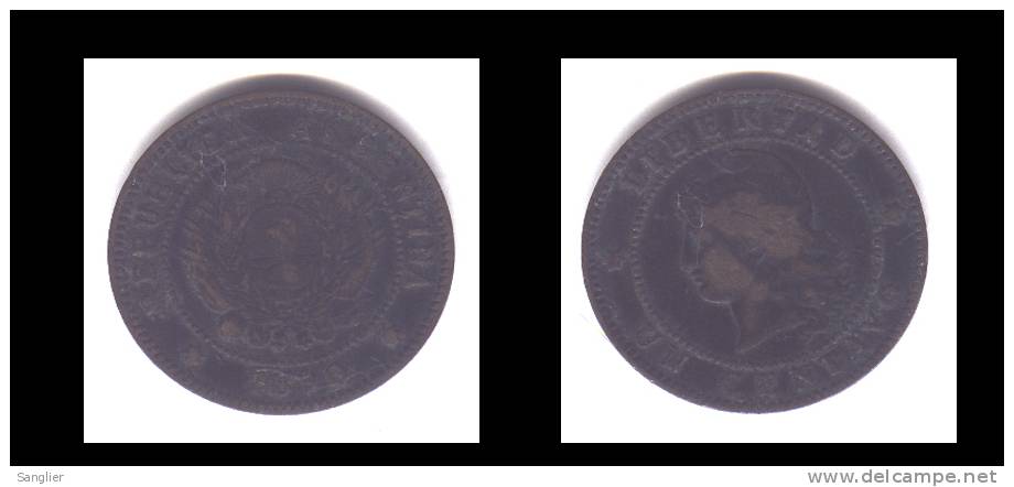 UN CENTAVO 1890 - Argentina