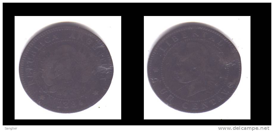 UN CENTAVO 1884 - Argentine