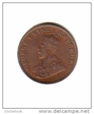 INDIA    1/4  ANNA  1935  (KM# 512) - Indien