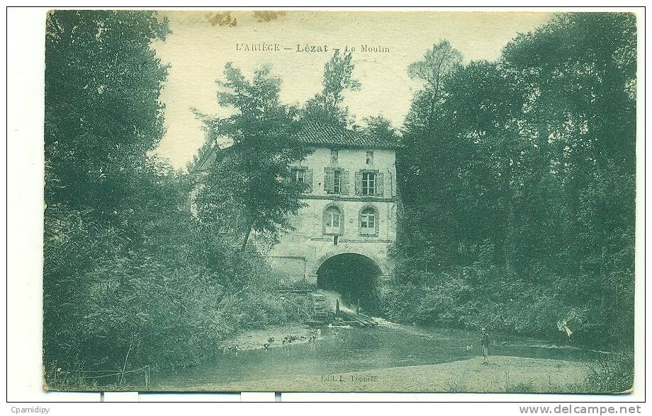 09/LEZAT SUR LEZE, Le Moulin (ARIEGE) - Lezat Sur Leze