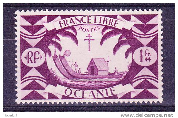 Oceanie  N°161 Neuf Sans Charniere - Unused Stamps