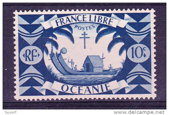 Oceanie  N°156 Neuf Sans Charniere - Ungebraucht