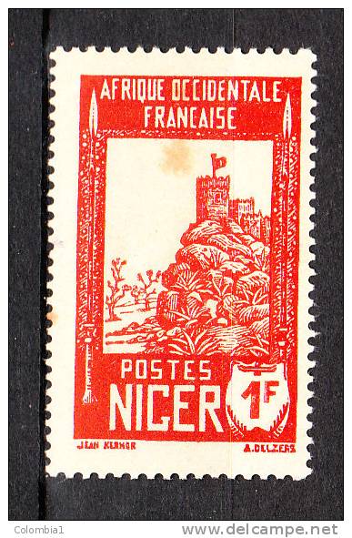 NIGER YT 45a Neuf Cote 2.20 - Other & Unclassified