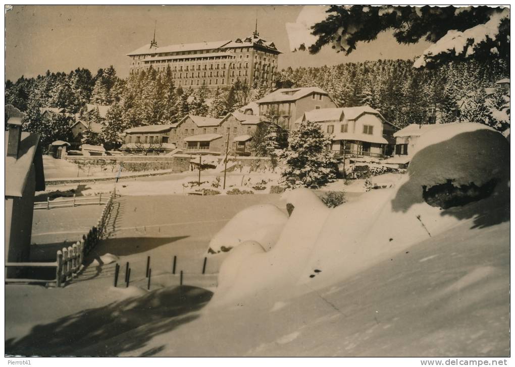 FONT ROMEU - La Station - Vue Générale (1953) - Autres & Non Classés