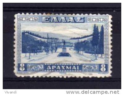 Greece - 1934 - Airmail (Perf 11&frac12;) - Used - Usati