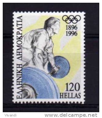 Greece - 1996 - 120 Drachma Centenary Of Modern Olympic Games - MNH - Neufs