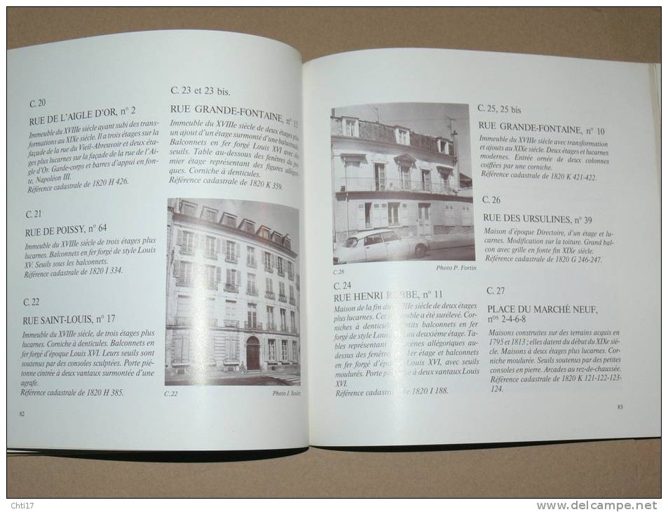 IMAGE ET MEMOIRE D UNE VILLE SAINT GERMAIN EN LAYE CATALOGUE DE L EXPO DU PREINVENTAIRE EN 1980