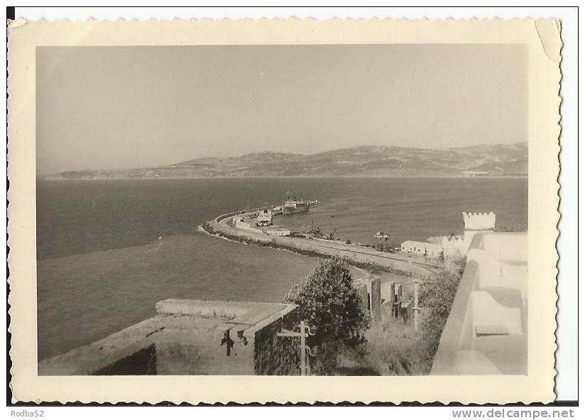 3 Photos De Tanger - Année 1954 - Maroc - Orte