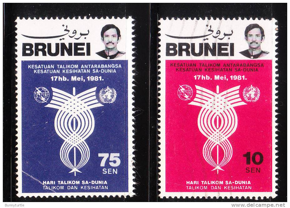 Brunei 1981 World Telecommunications Day Used - Brunei (...-1984)