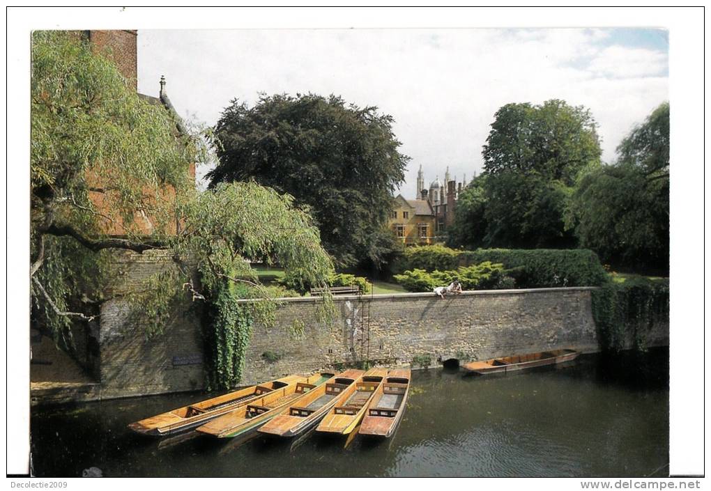 BR31960 The Backs Cambridge    2 Scans - Cambridge