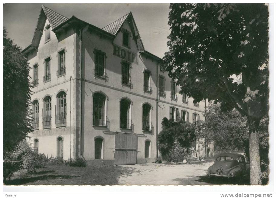 SAINT ANDRE LES ALPES - L'hôtel Monge Et Des Touristes - Otros & Sin Clasificación